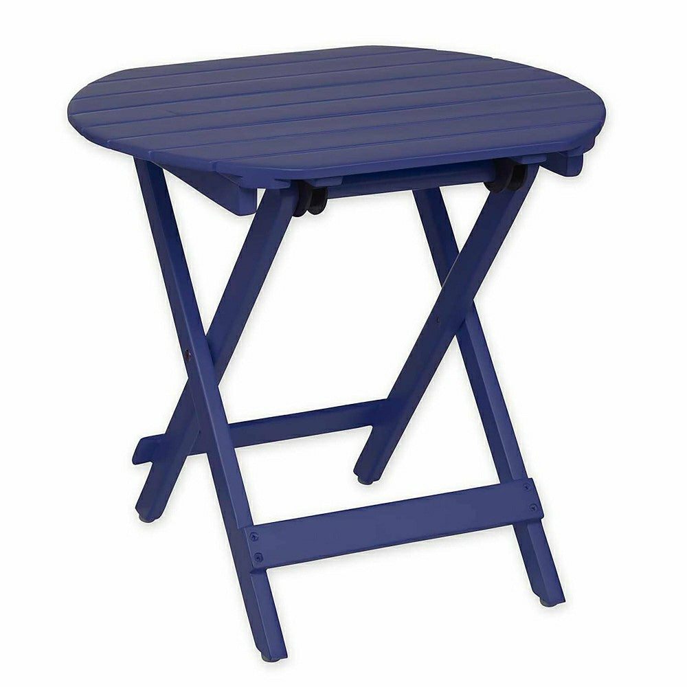 Wooden Adirondack Side Table | Plow & Hearth