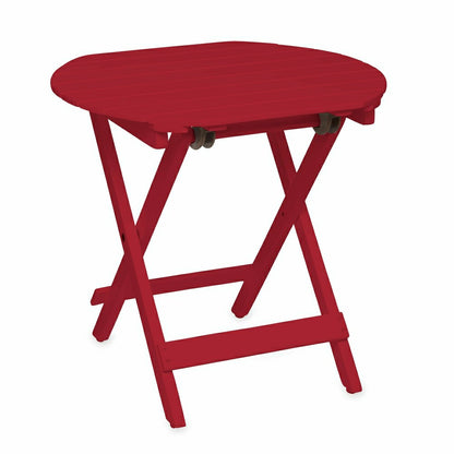 Wooden Adirondack Side Table | Plow & Hearth
