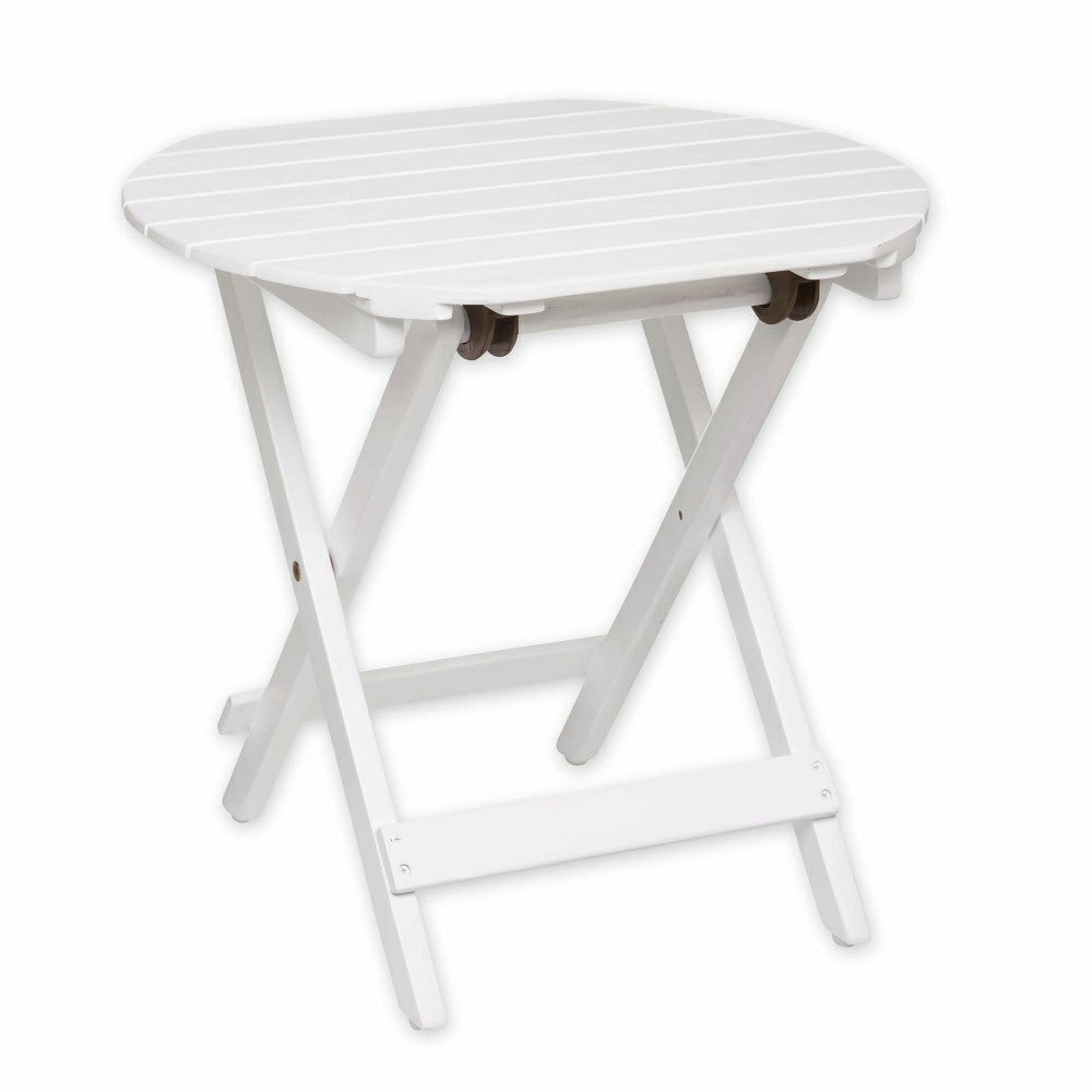 Wooden Adirondack Side Table | Plow & Hearth