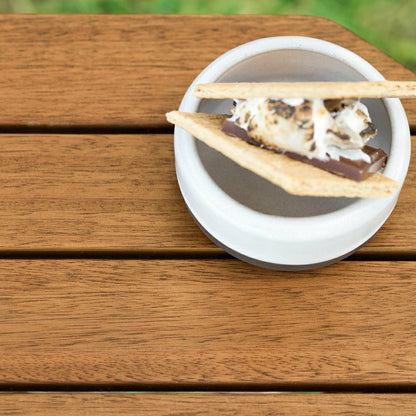 Wooden Adirondack Side Table | Plow & Hearth