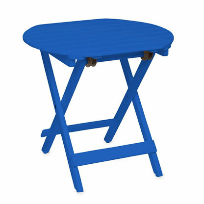 Wooden Adirondack Side Table | Plow & Hearth