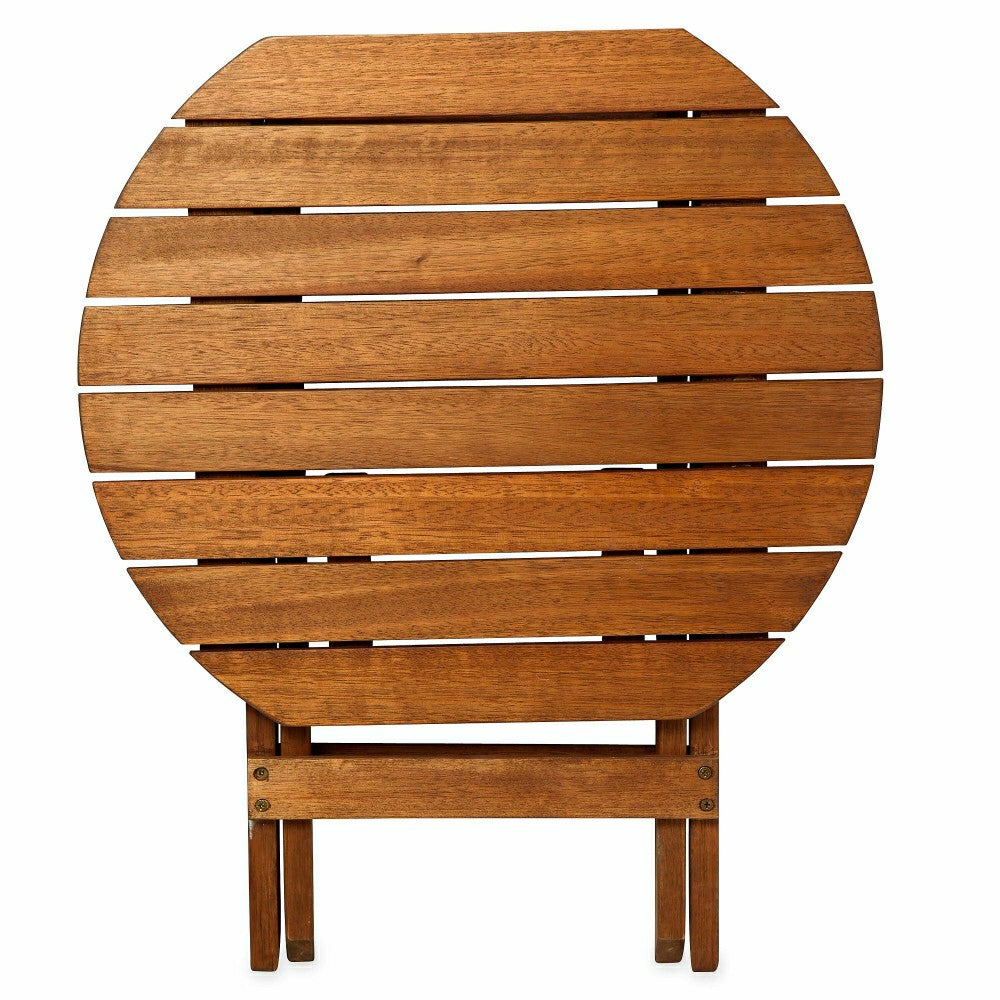 Wooden Adirondack Side Table | Plow & Hearth