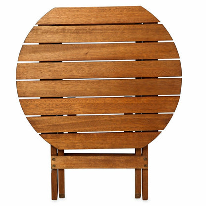 Wooden Adirondack Side Table | Plow & Hearth