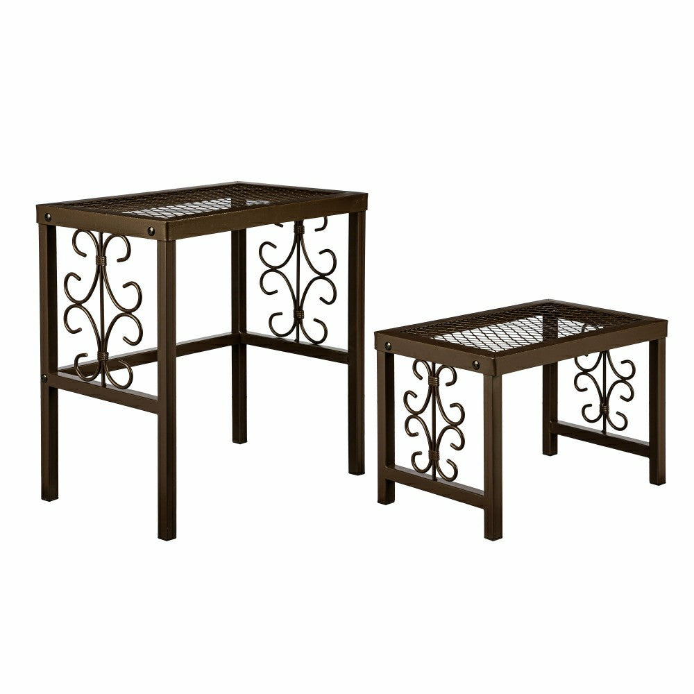 Montebello Plant Stand Set of 2 | Plow & Hearth