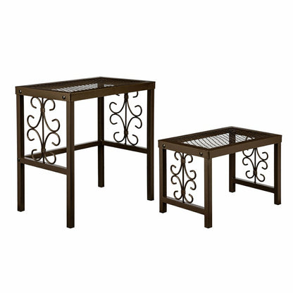 Montebello Plant Stand Set of 2 | Plow & Hearth