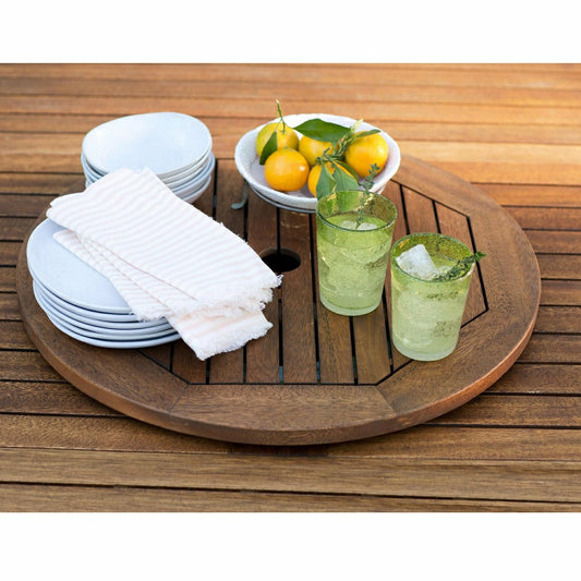 Eucalyptus Lazy Susan | Plow & Hearth