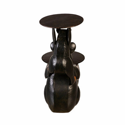 Recycled Metal Bear Table | Plow & Hearth