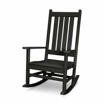 POLYWOOD® Vineyard Porch Rocking Chair | Plow & Hearth