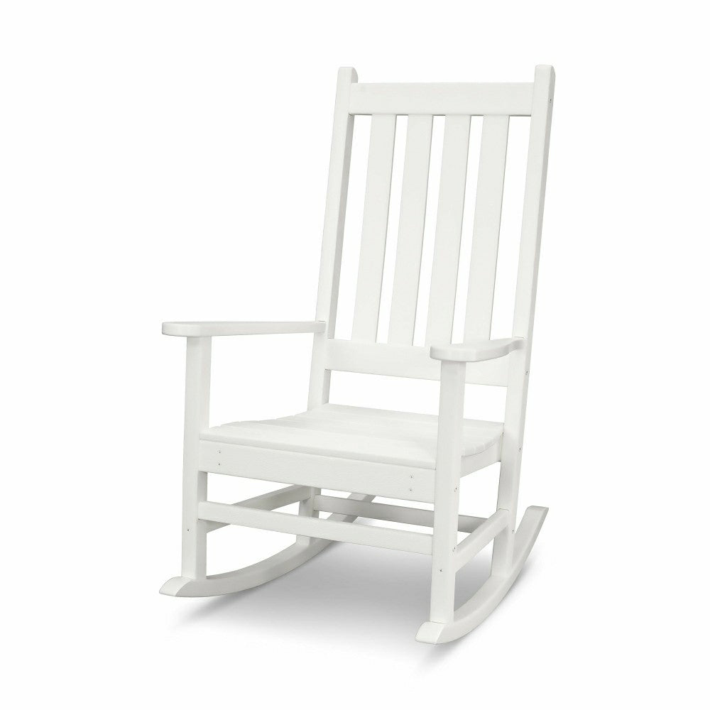 POLYWOOD® Vineyard Porch Rocking Chair | Plow & Hearth