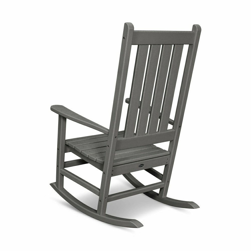 POLYWOOD® Vineyard Porch Rocking Chair | Plow & Hearth