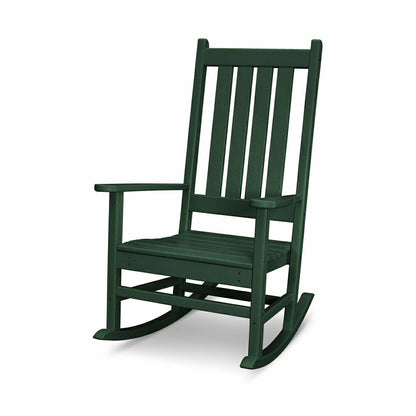 POLYWOOD® Vineyard Porch Rocking Chair | Plow & Hearth