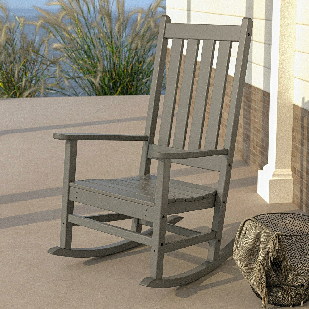 POLYWOOD® Vineyard Porch Rocking Chair | Plow & Hearth