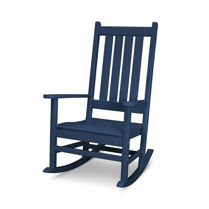 POLYWOOD® Vineyard Porch Rocking Chair | Plow & Hearth