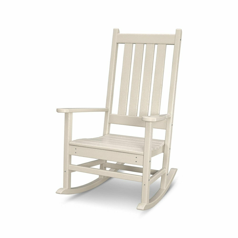 POLYWOOD® Vineyard Porch Rocking Chair | Plow & Hearth