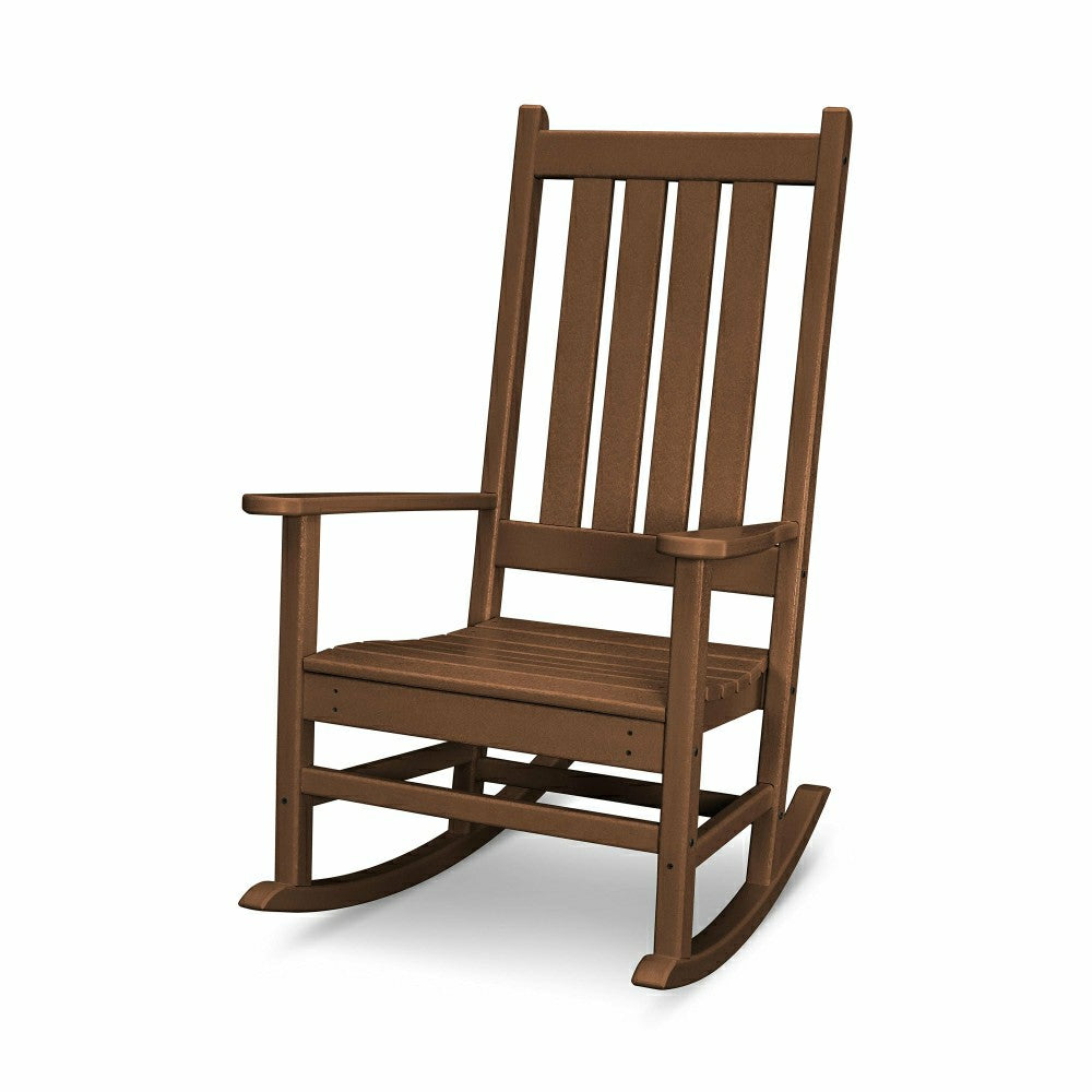 POLYWOOD® Vineyard Porch Rocking Chair | Plow & Hearth