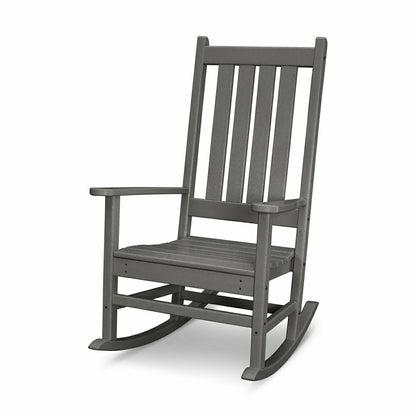 POLYWOOD® Vineyard Porch Rocking Chair | Plow & Hearth