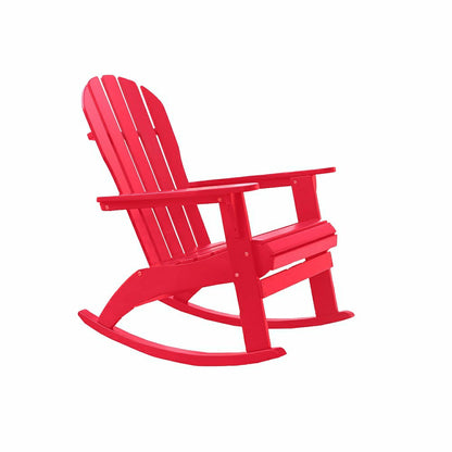 Wooden Adirondack Rocker | Plow & Hearth