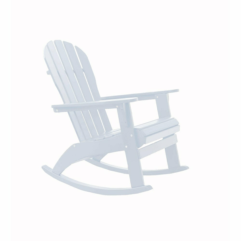 Wooden Adirondack Rocker | Plow & Hearth