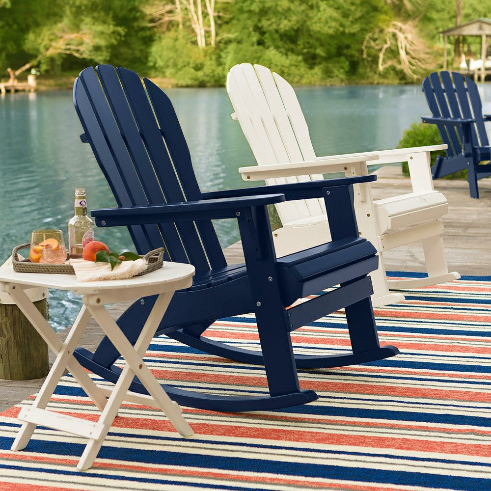 Wooden Adirondack Rocker | Plow & Hearth