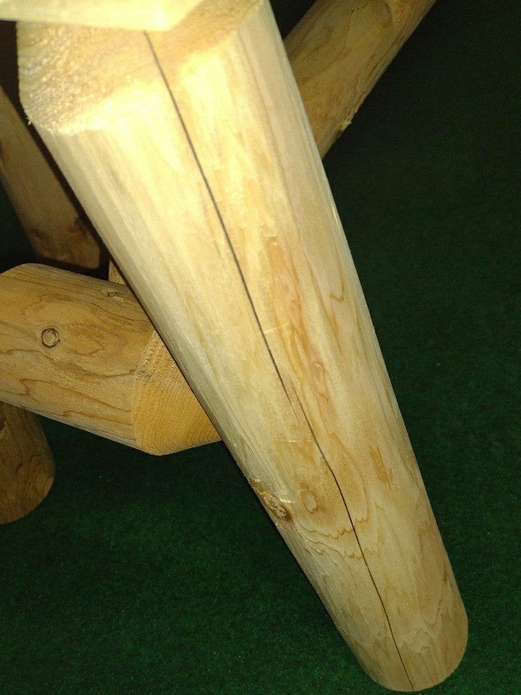 Rocking Outdoor Wooden Bench | Plow & Hearth