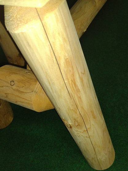 Rocking Outdoor Wooden Bench | Plow & Hearth