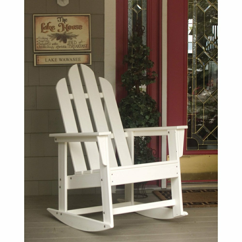 POLYWOOD® Long Island Polywood Rocking Chair | Plow & Hearth