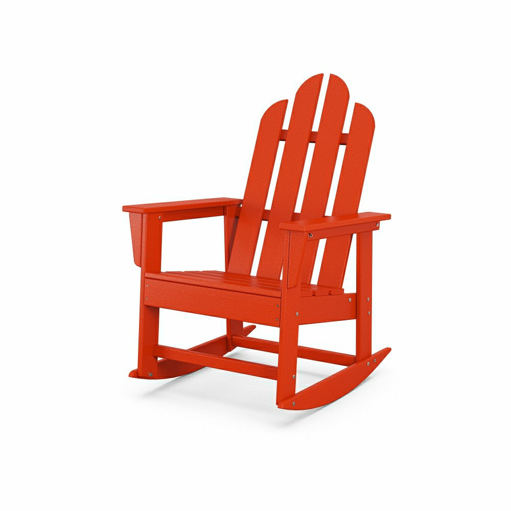 POLYWOOD® Long Island Polywood Rocking Chair | Plow & Hearth