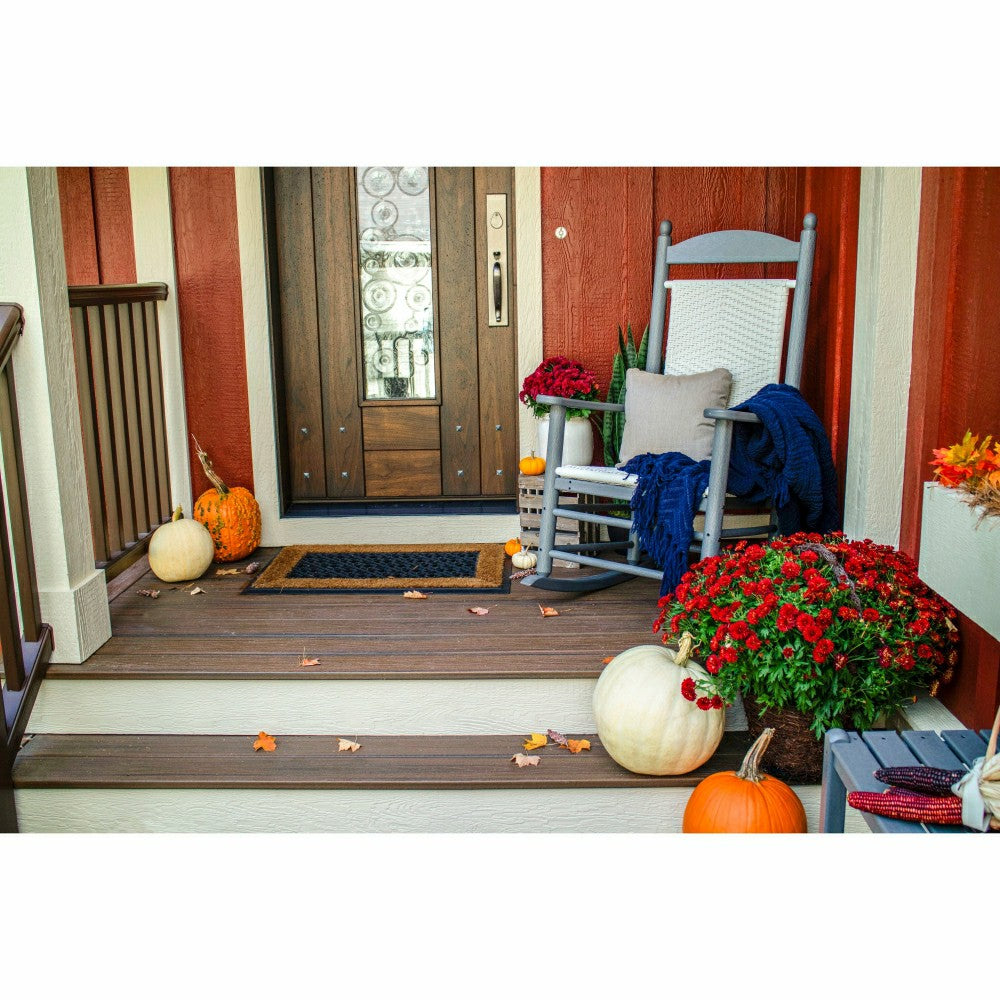 POLYWOOD® Jefferson Woven Rocking Chair | Plow & Hearth