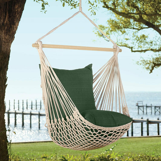 Rope Hammock Swing Set | Plow & Hearth