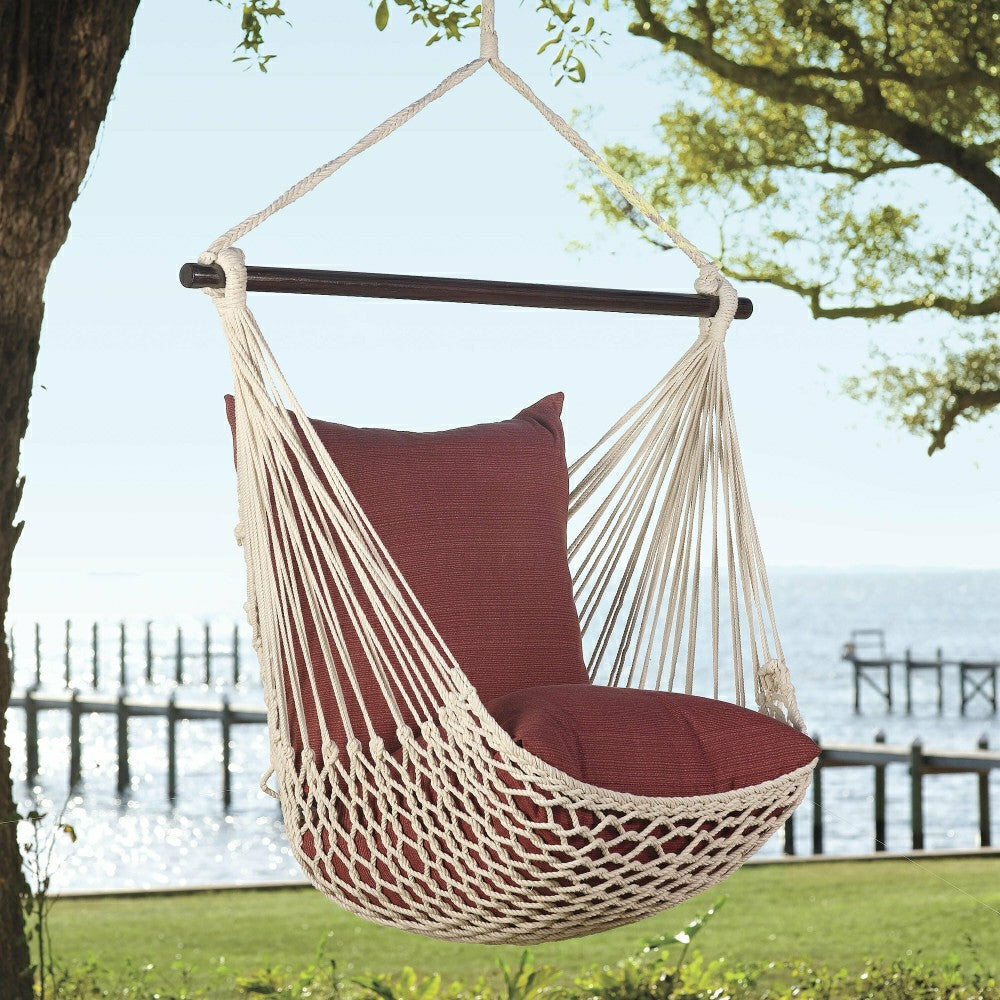 Rope Hammock Swing Set | Plow & Hearth