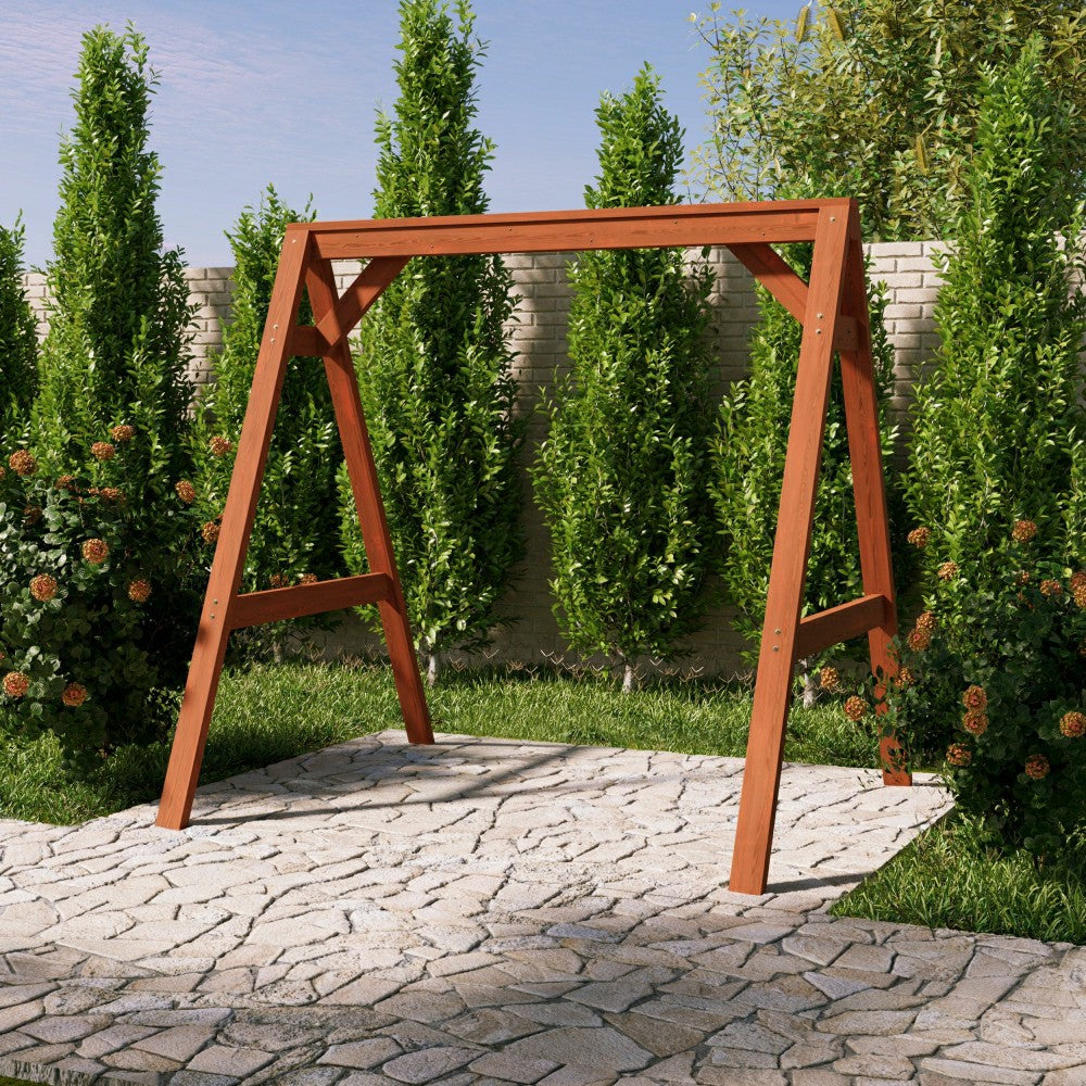 Amish Casual Heavy Duty A-Frame Swing Stand | Plow & Hearth