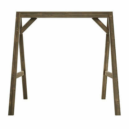 Amish Casual Heavy Duty A-Frame Swing Stand | Plow & Hearth