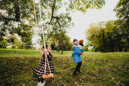 Classic Ash Bench Swing | Plow & Hearth