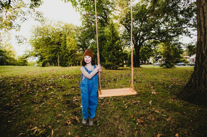 Classic Ash Bench Swing | Plow & Hearth