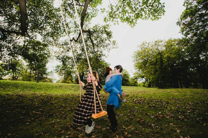Classic Ash Bench Swing | Plow & Hearth