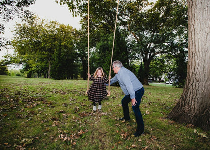 Classic Ash Bench Swing | Plow & Hearth