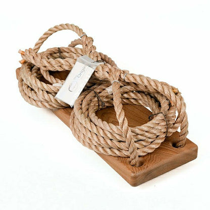 Classic Ash Bench Swing | Plow & Hearth