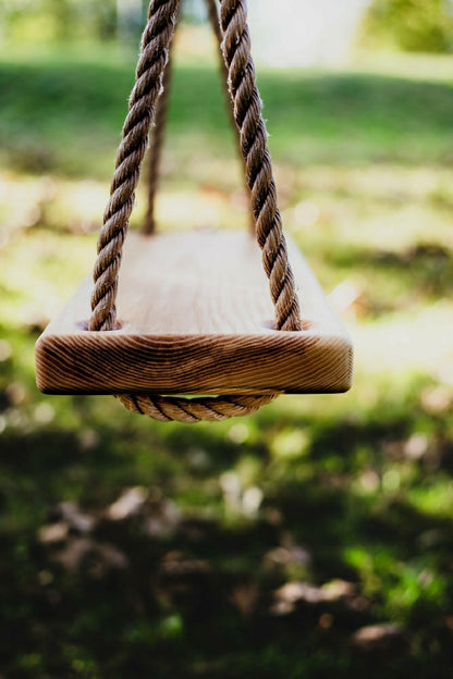 Classic Ash Bench Swing | Plow & Hearth