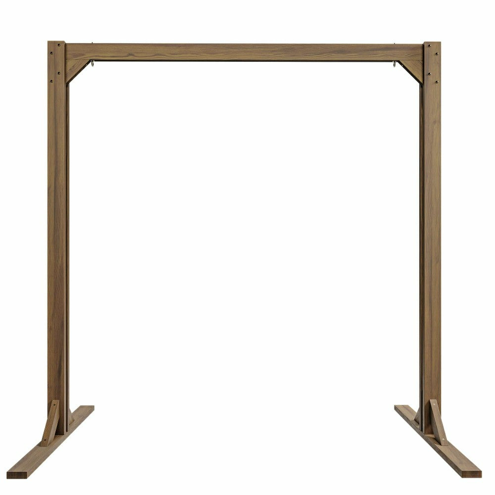 Amish Casual Modern Outdoor Swing Stand | Plow & Hearth