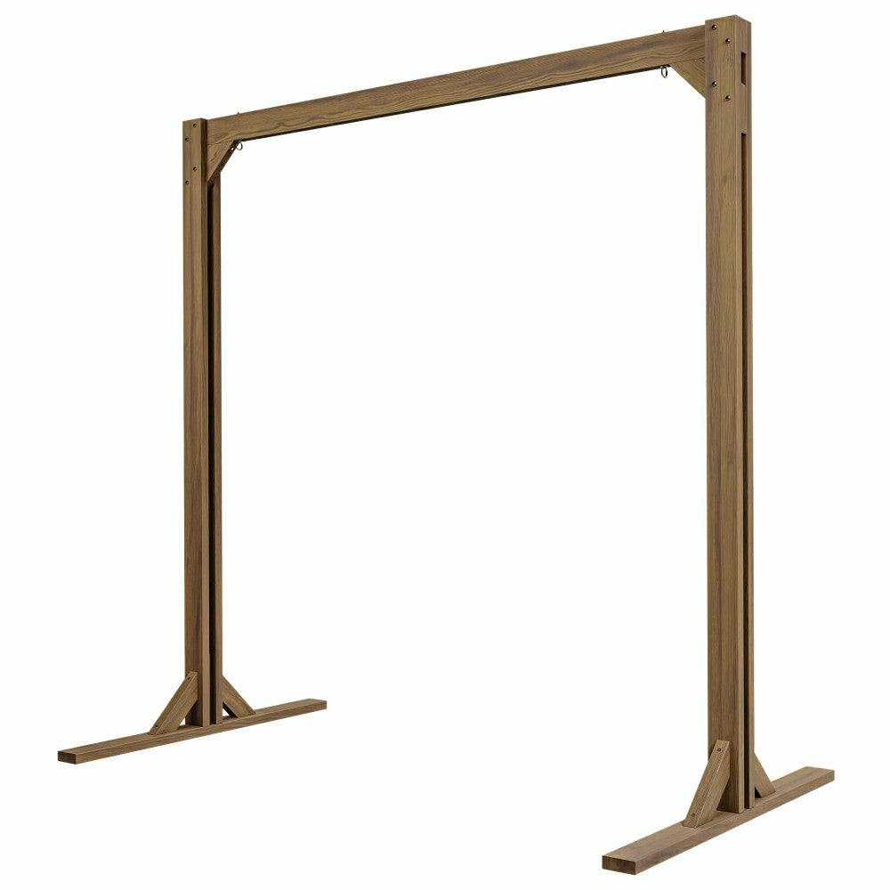 Amish Casual Modern Outdoor Swing Stand | Plow & Hearth