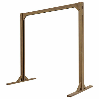 Amish Casual Modern Outdoor Swing Stand | Plow & Hearth