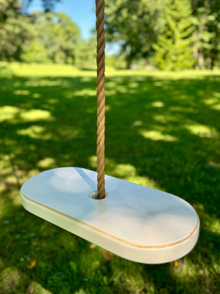 Oval Style Tree Swing | Plow & Hearth