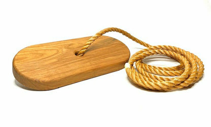 Oval Style Tree Swing | Plow & Hearth