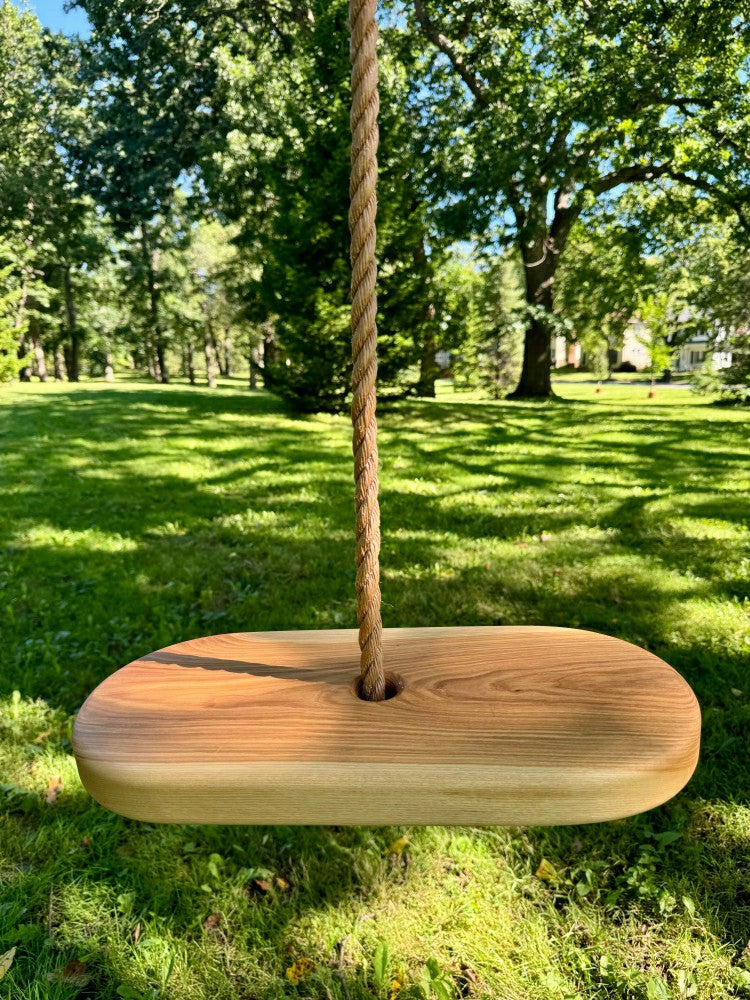 Oval Style Tree Swing | Plow & Hearth