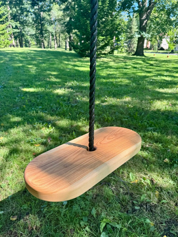 Oval Style Tree Swing | Plow & Hearth