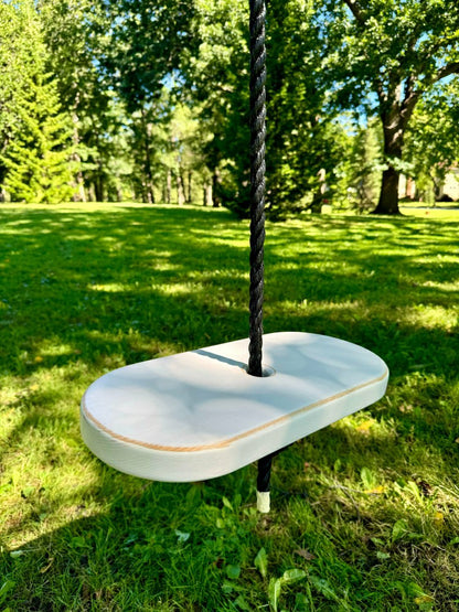 Oval Style Tree Swing | Plow & Hearth