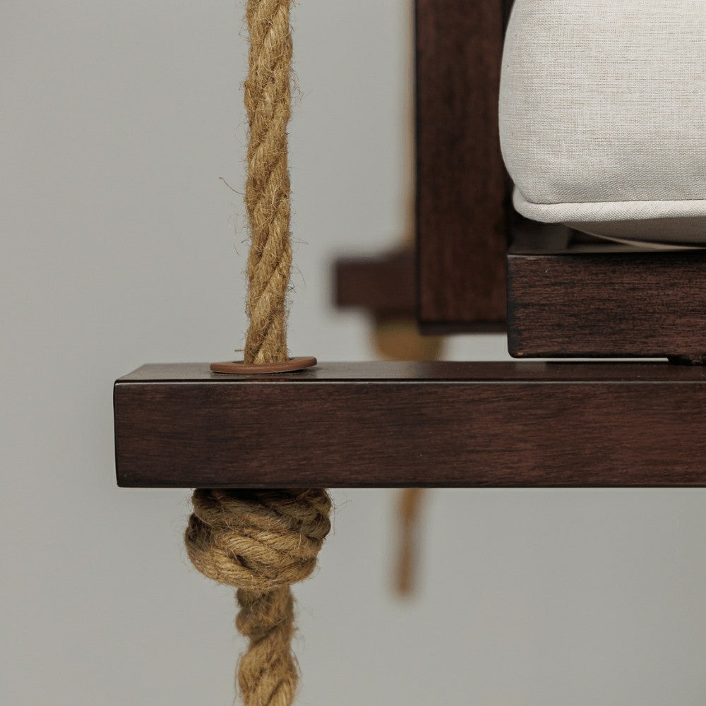Live Casual The Madison Steel Daybed Swing With Cushions | Plow & Hearth