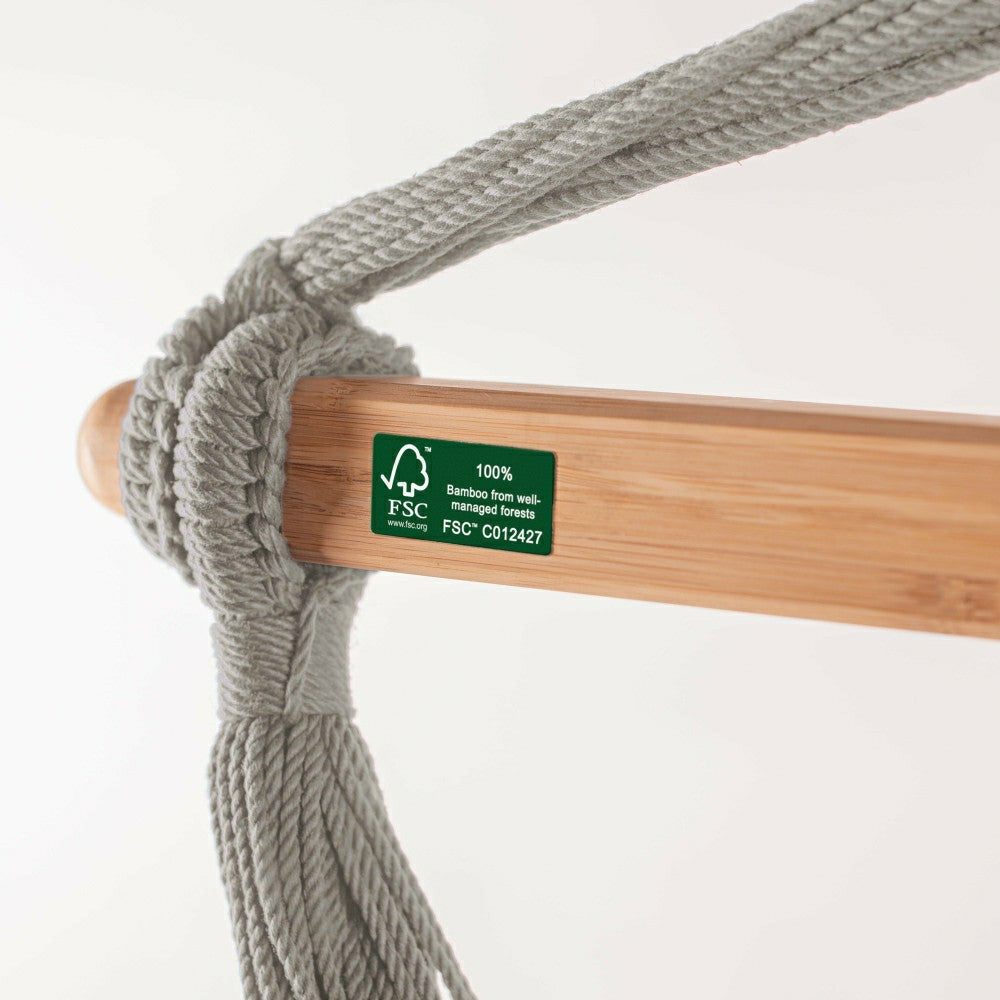 Domingo Almond - Weather-Resistant Kingsize Hammock Chair | Plow & Hearth