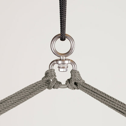 Domingo Almond - Weather-Resistant Kingsize Hammock Chair | Plow & Hearth