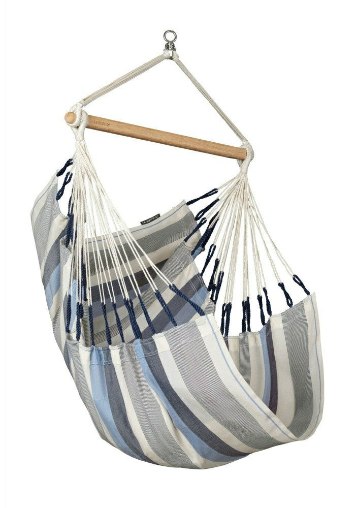 Domingo Sea Salt - Weather-Resistant Basic Hammock Chair | Plow & Hearth